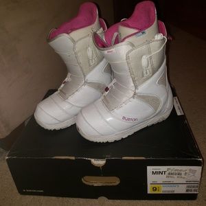 SOLD Burton Women's Snowboarding Boots